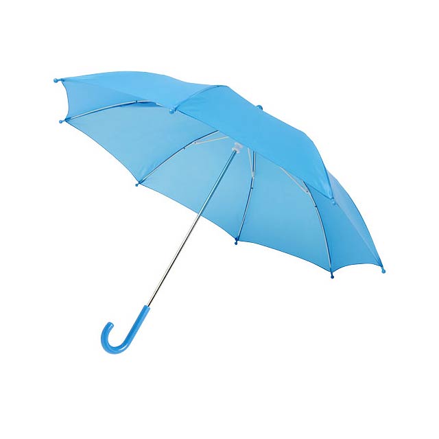 Nina 17" windproof umbrella for kids - blue