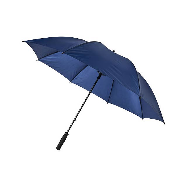 Grace 30" větruodolný golfový deštník s držadlem EVA - modrá