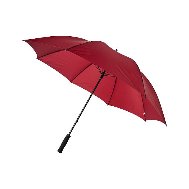 Grace 30" větruodolný golfový deštník s držadlem EVA - vínová