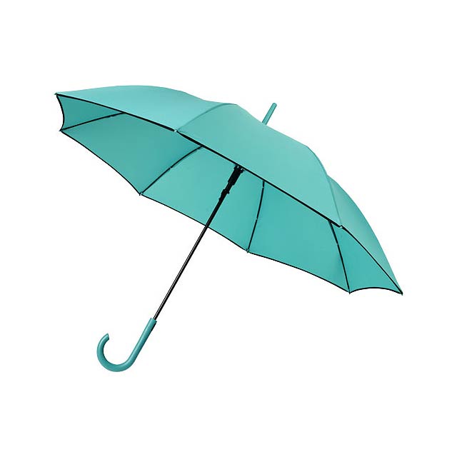 Kaia 23" větruodolný barevný deštník s automatickým otvíráním - zelená