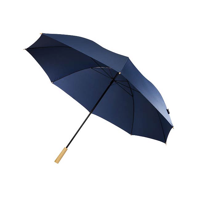 Větruodolný golfový deštník Romee 30'' z recyklovaného PET materiálu - modrá