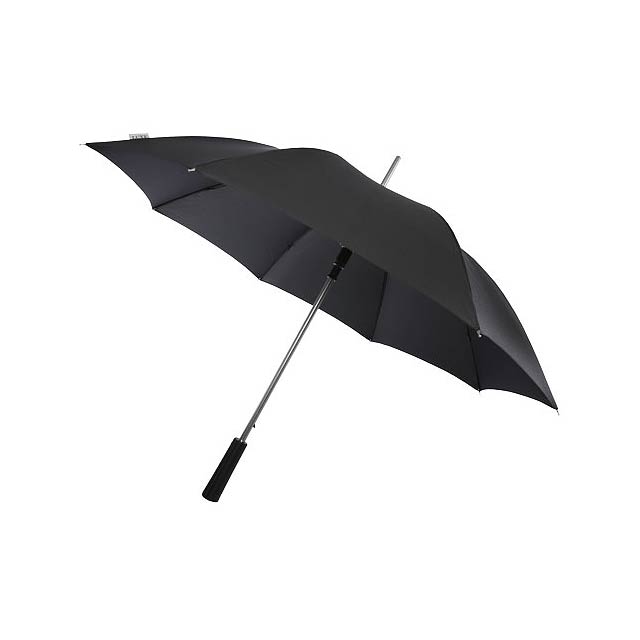 Pasadena 23" auto open umbrella with aluminium shaft - silver