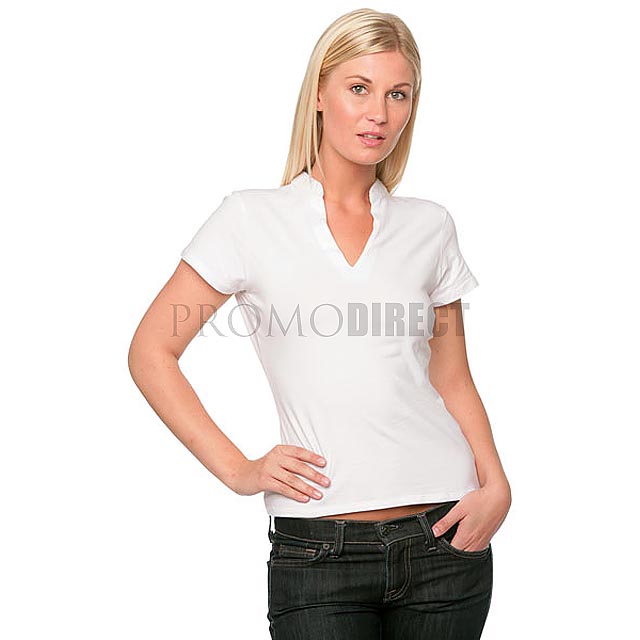 Ladies Fitted Long Sleeve T-Shirt Jerzees 310FL - black