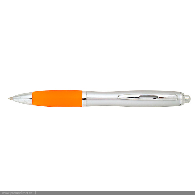 TERNO plastové kuličkové pero - oranžová