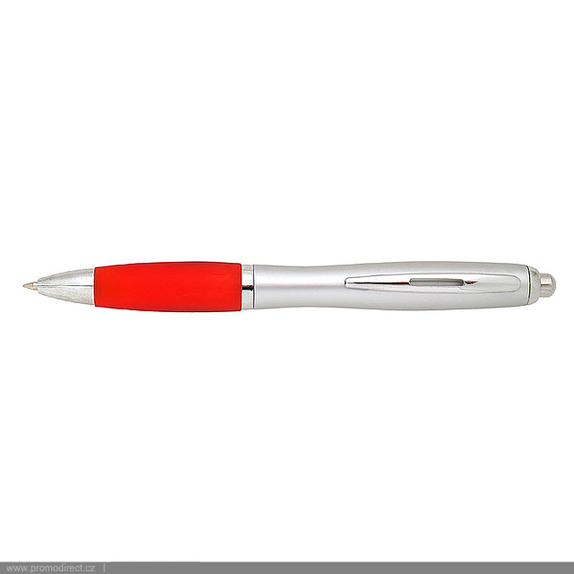 TERNO plastové kuličkové pero - červená