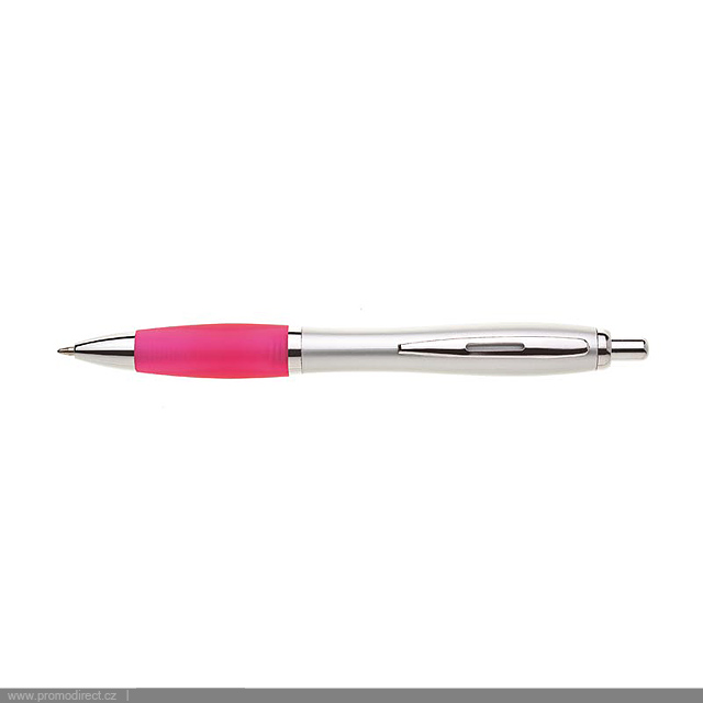 TERNO plastové kuličkové pero - růžová