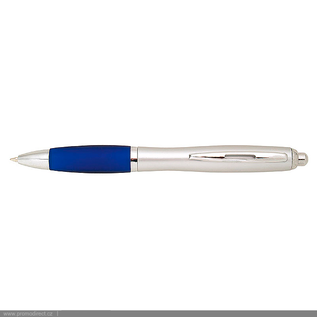 TERNO plastové kuličkové pero - modrá