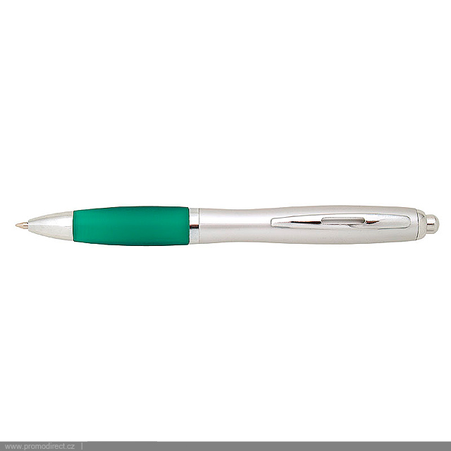 TERNO plastové kuličkové pero - zelená