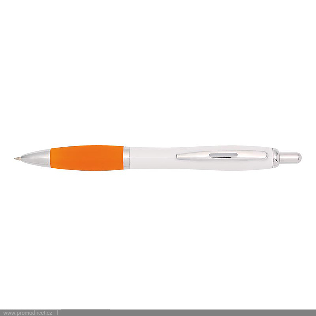 JESI plastové kuličkové pero - oranžová