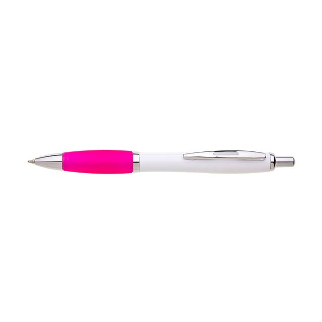 JESI plastové kuličkové pero - růžová