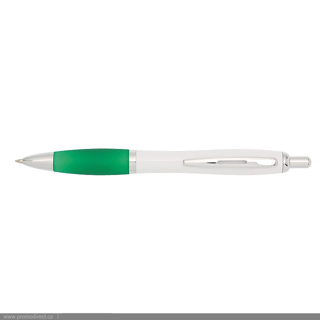 JESI plastové kuličkové pero - zelená