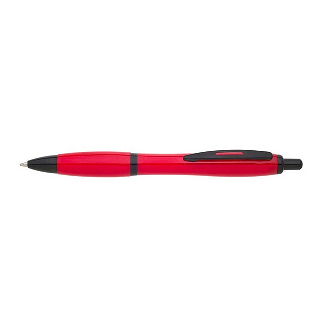VETRO plastové kuličkové pero - červená