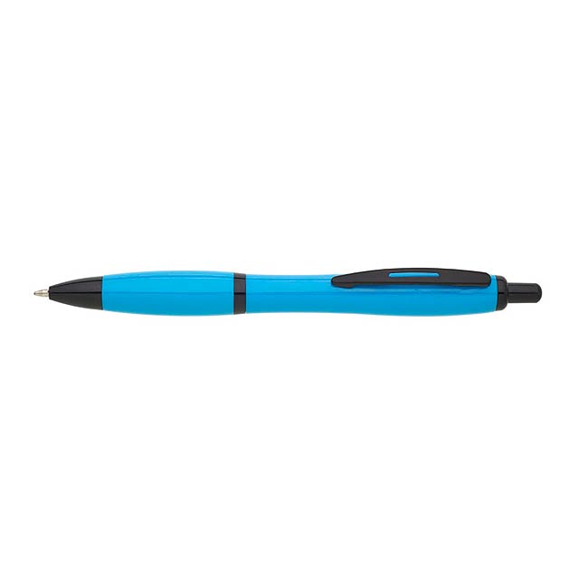 VETRO plastové kuličkové pero - nebesky modrá