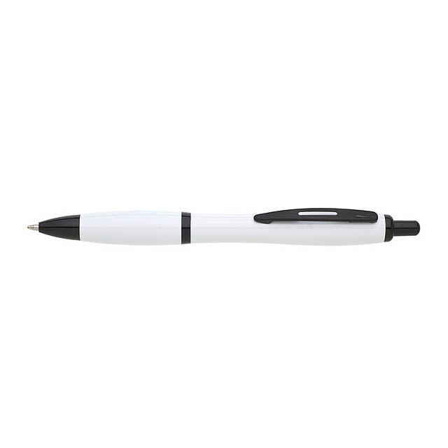 VETRO plastové kuličkové pero - biela
