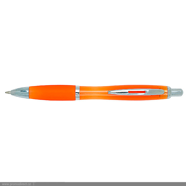 ULTA plastové kuličkové pero - oranžová