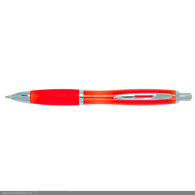 ULTA plastové kuličkové pero - červená
