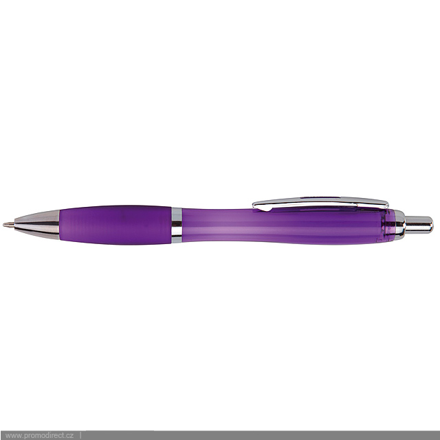 ULTA plastové kuličkové pero - fialová