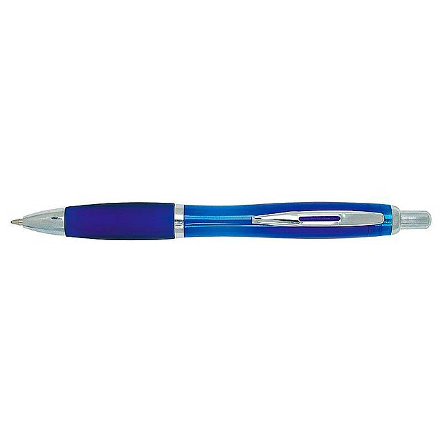 ULTA plastové kuličkové pero - modrá