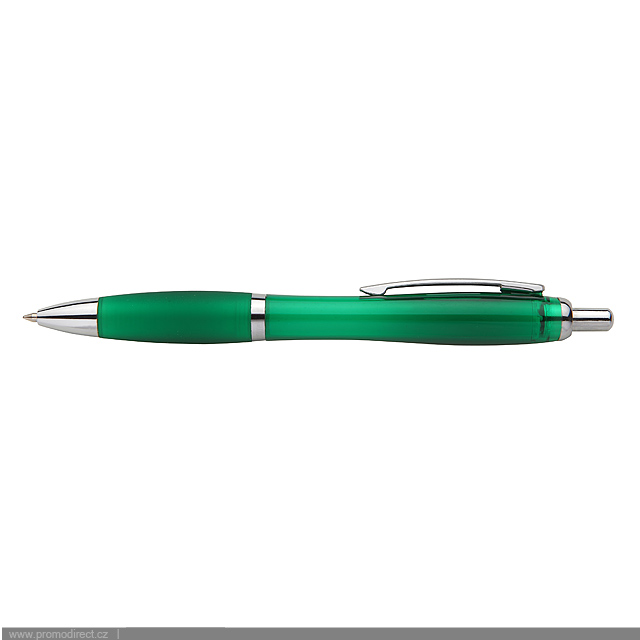 ULTA plastové kuličkové pero - zelená