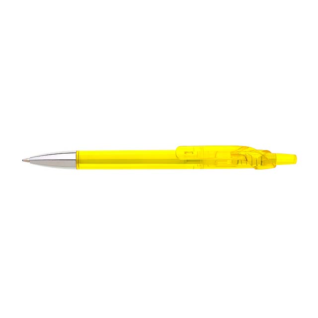 NODO plastové kuličkové pero - žltá