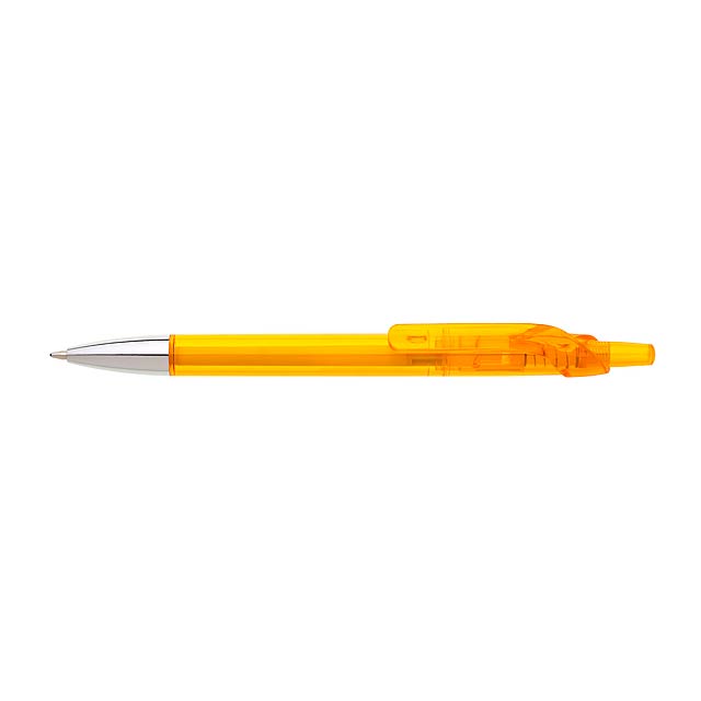 NODO plastové kuličkové pero - oranžová