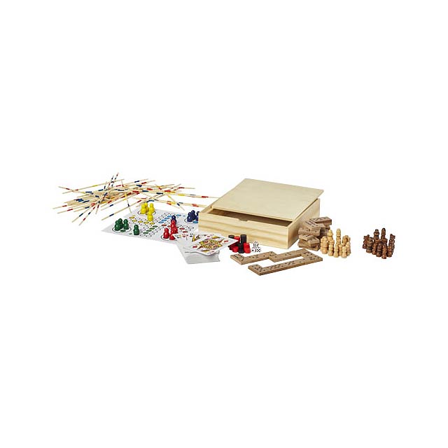 Monte-carlo multi board game set - beige