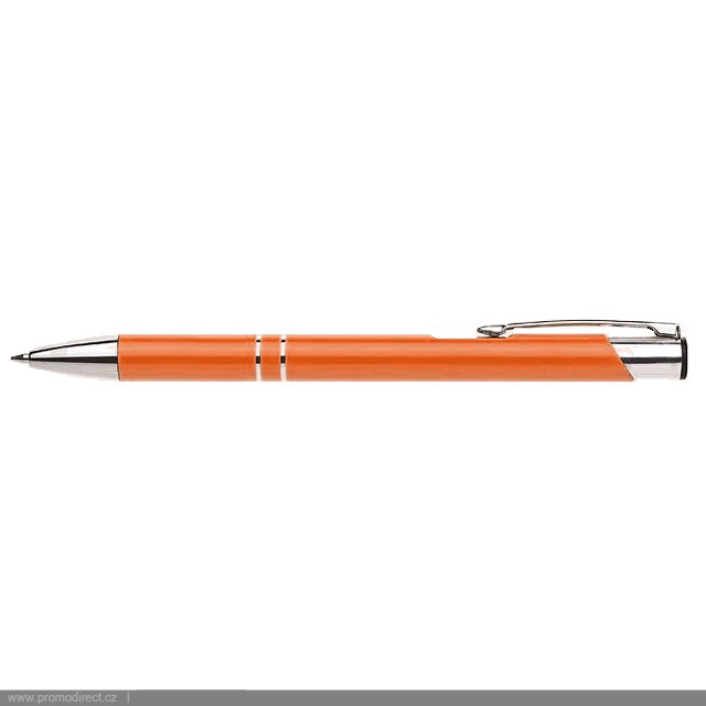 OIRA plastové kuličkové pero - oranžová