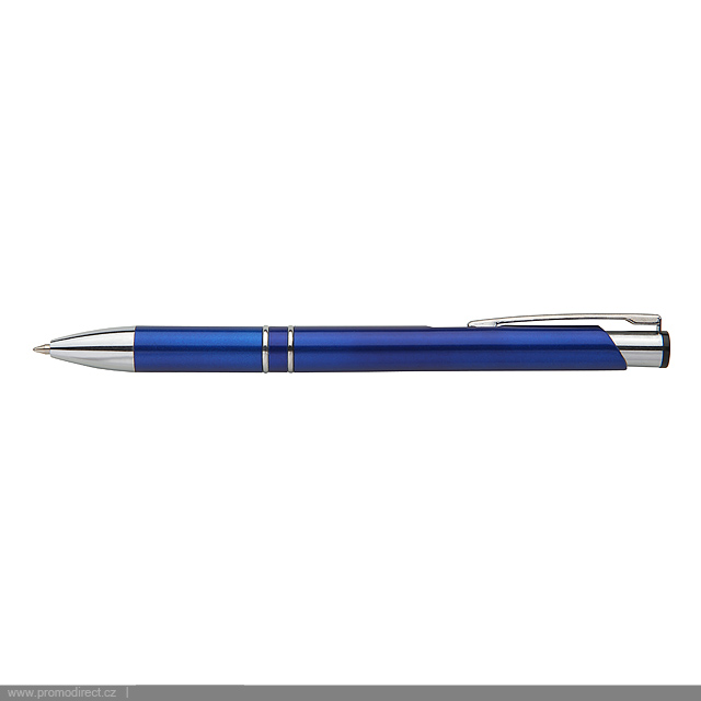 OIRA plastové kuličkové pero - modrá