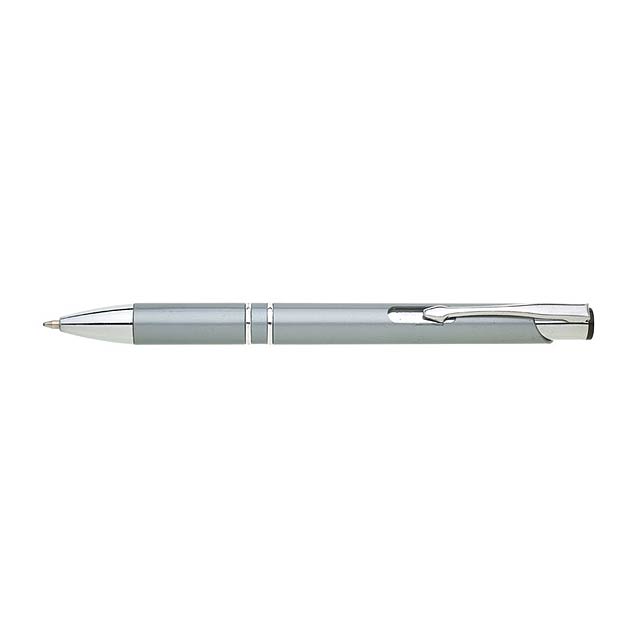 OIRA plastové kuličkové pero - šedá