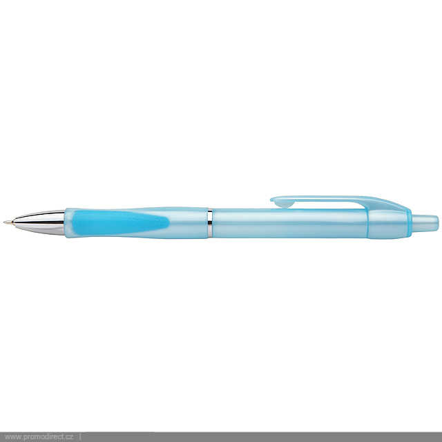 LUPIA plastové kuličkové pero - nebesky modrá