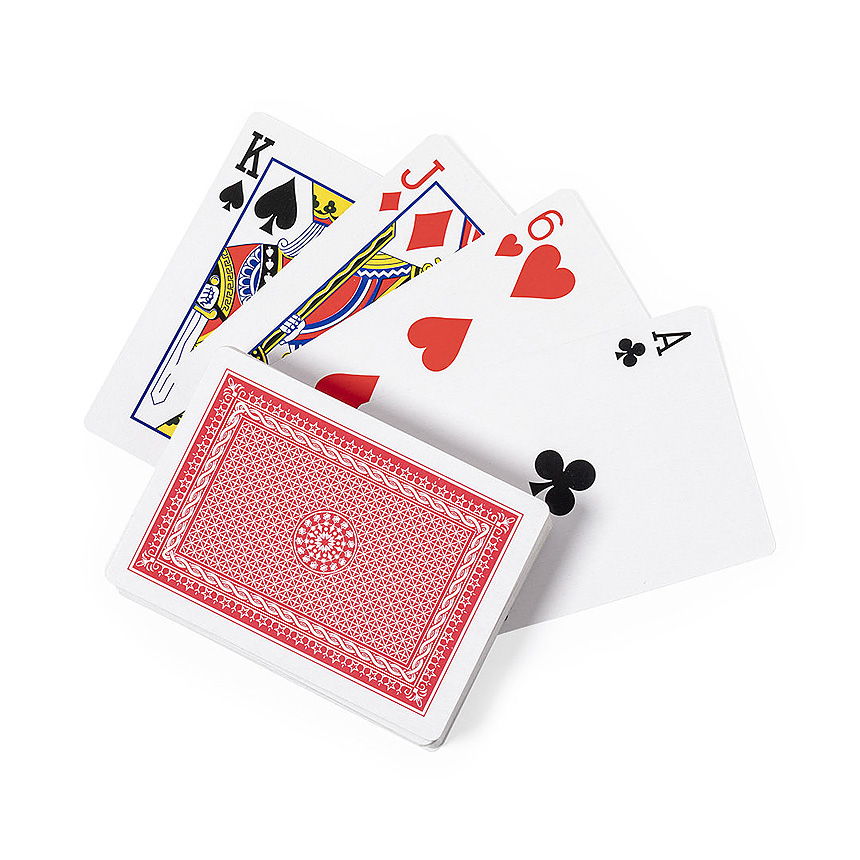 Picas - Hrací karty pro poker - multicolor