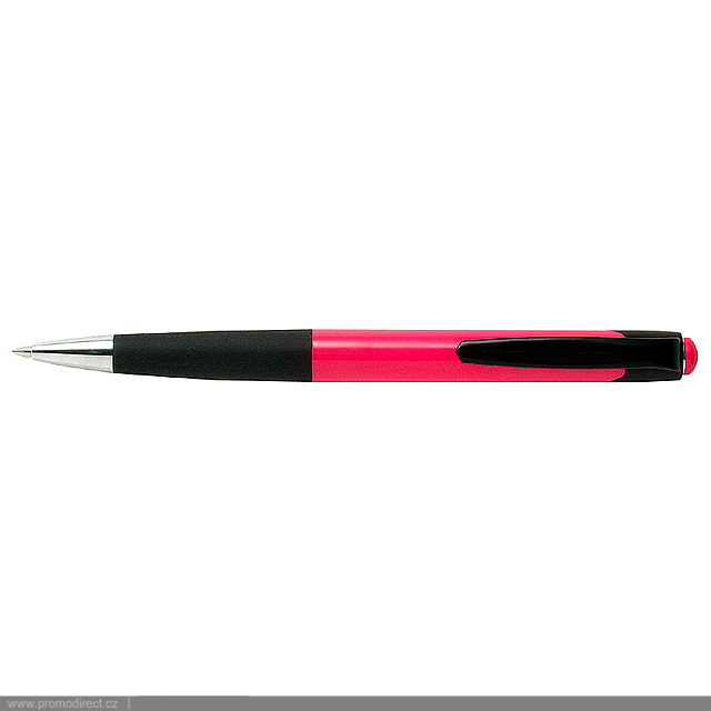 GARNA plastové kuličkové pero - ružová