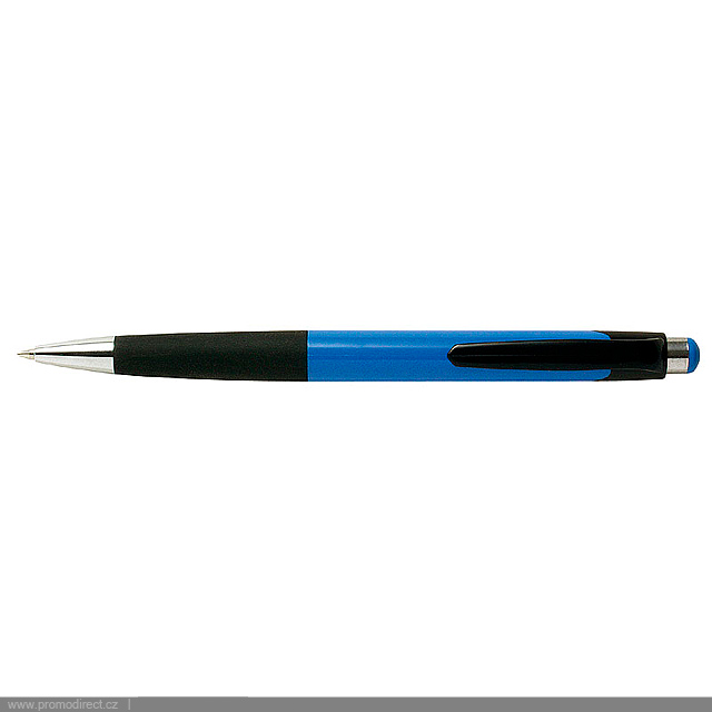 GARNA plastové kuličkové pero - modrá