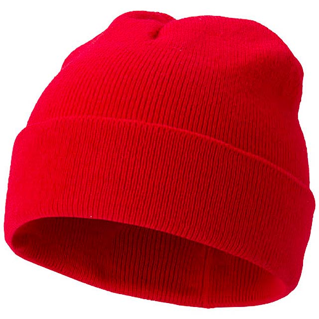 Irwin beanie - red