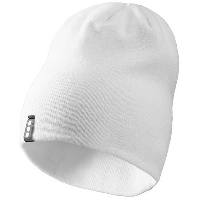 Level beanie - white