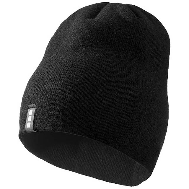 Level beanie - black