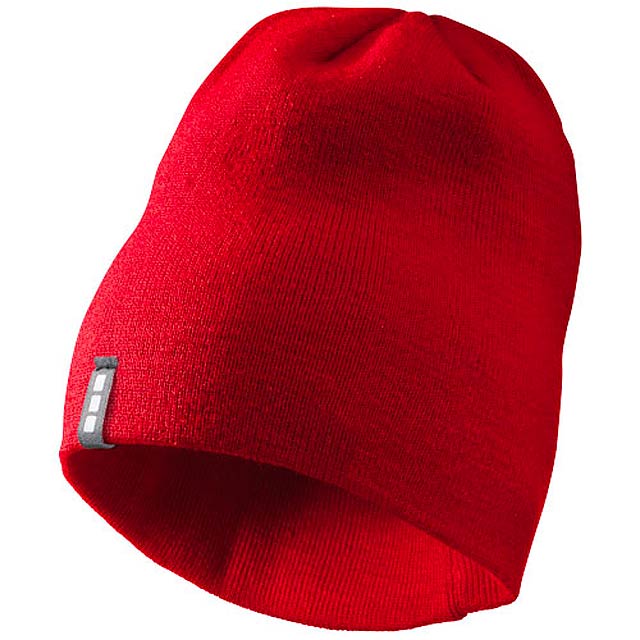 Level beanie - red