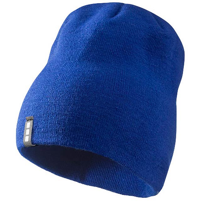 Level pletená čiapka zn Elevate - modrá