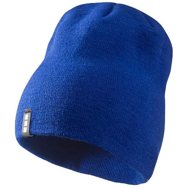 Level beanie - blue