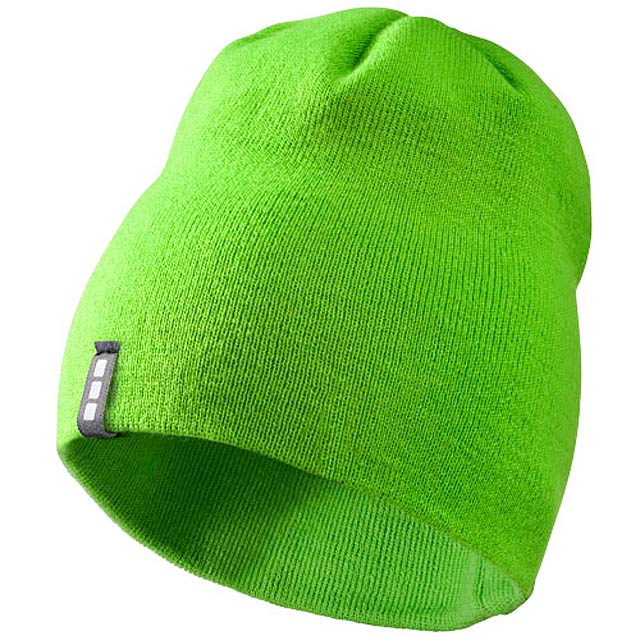 Level pletená čiapka zn Elevate - zelená