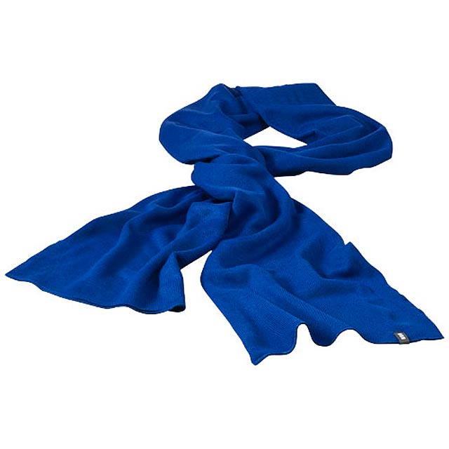 Mark scarf - blue