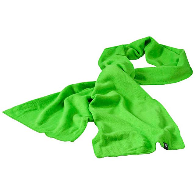 Mark scarf - green