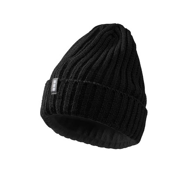 Spire beanie - black