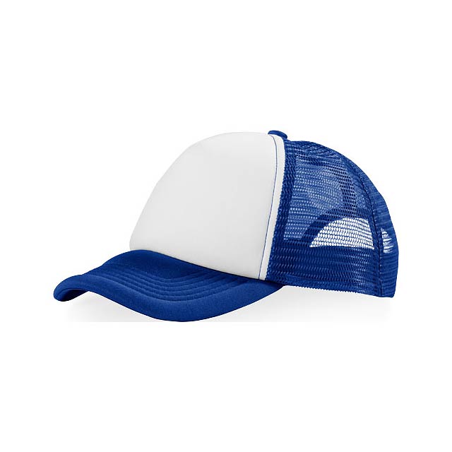 Trucker 5 panel cap - royal blue