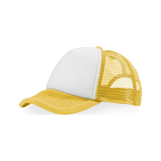 Trucker 5 panel cap - yellow