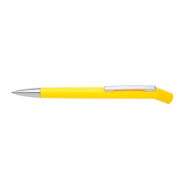 GIO plastové kuličkové pero - žlutá
