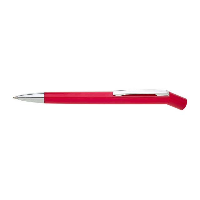 GIO plastové kuličkové pero - červená