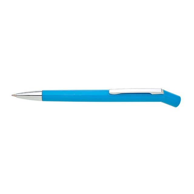 GIO plastové kuličkové pero - nebesky modrá