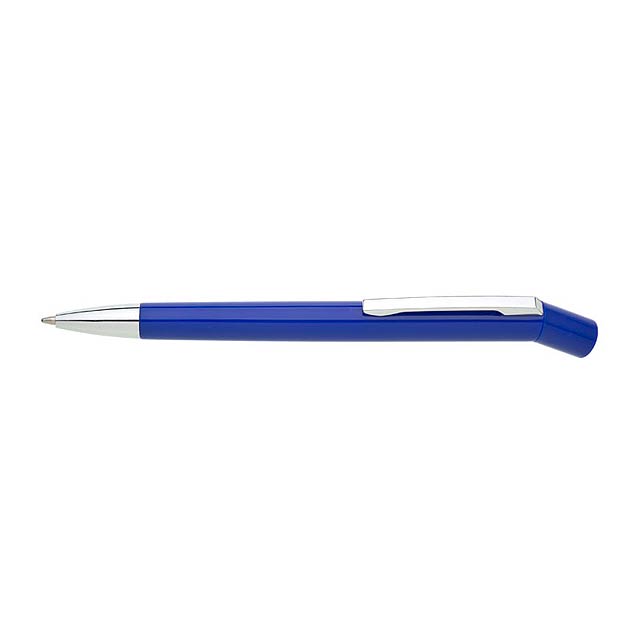 GIO plastové kuličkové pero - modrá