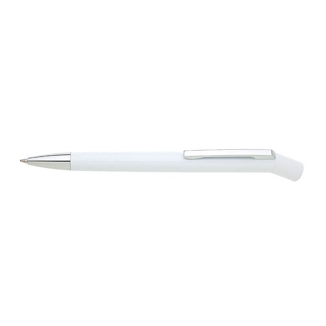GIO plastové kuličkové pero - biela
